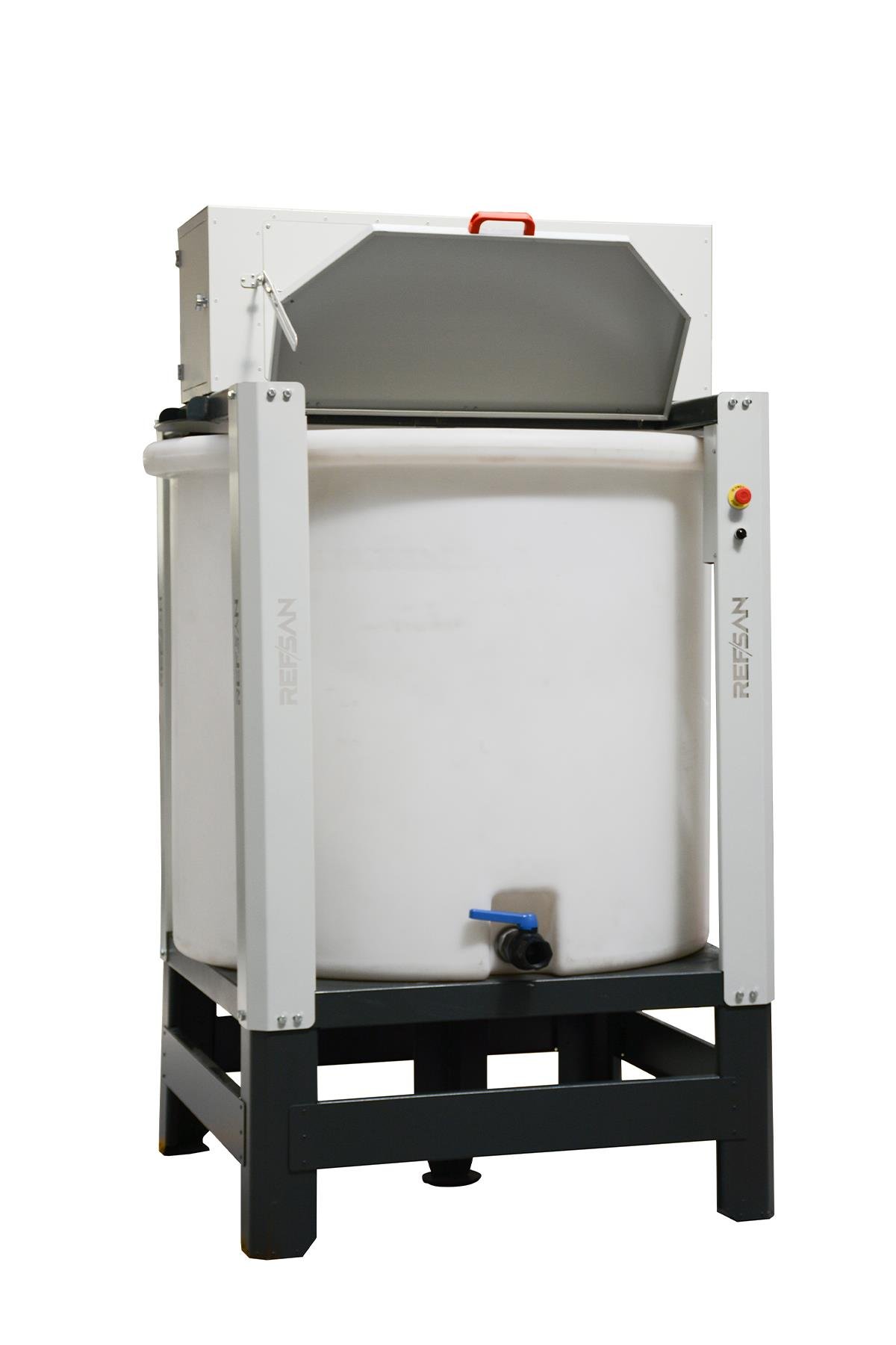 Endüstriyel Varil Karıştırıcı