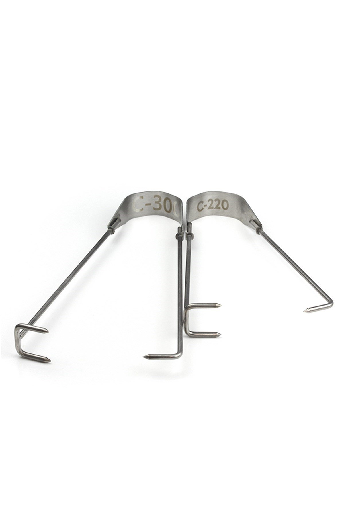 Пружинные щипцы для глазури 300