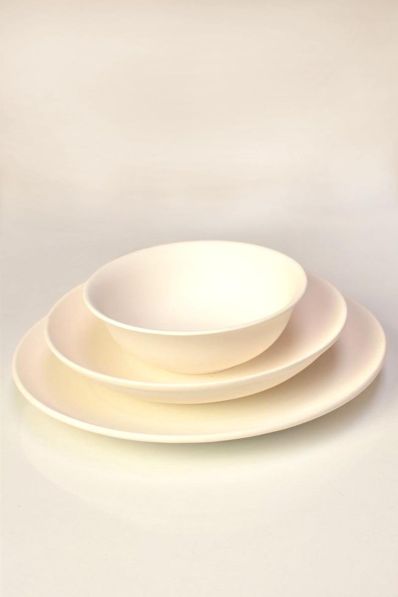 Dinnerware Porcelain Bisque