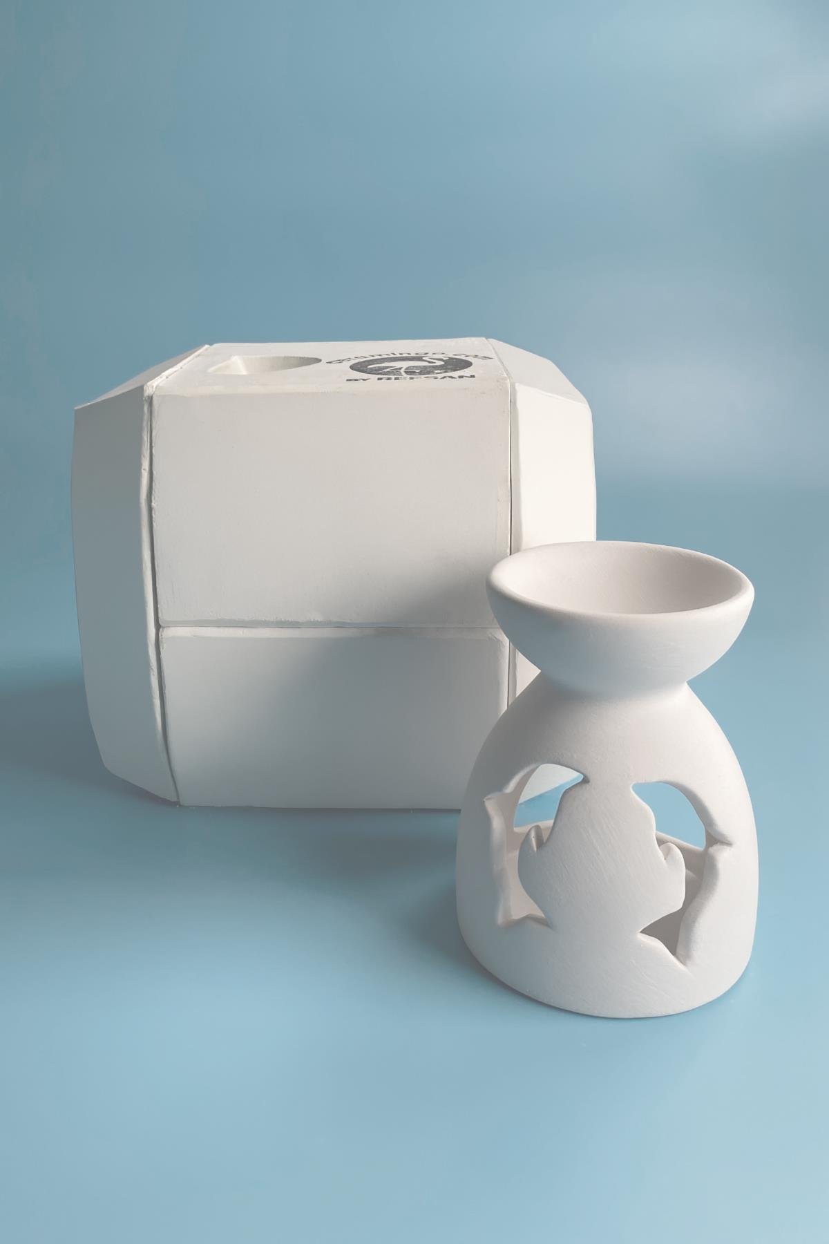 Dolphin Oil Burner Plaster Molds