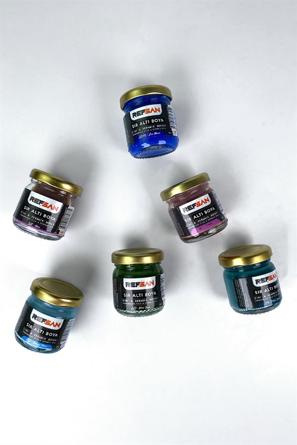 FAVORI NUANCE BASE SOZAI EDITION 7色セット soguk-renkler-hazir-cini-ve-