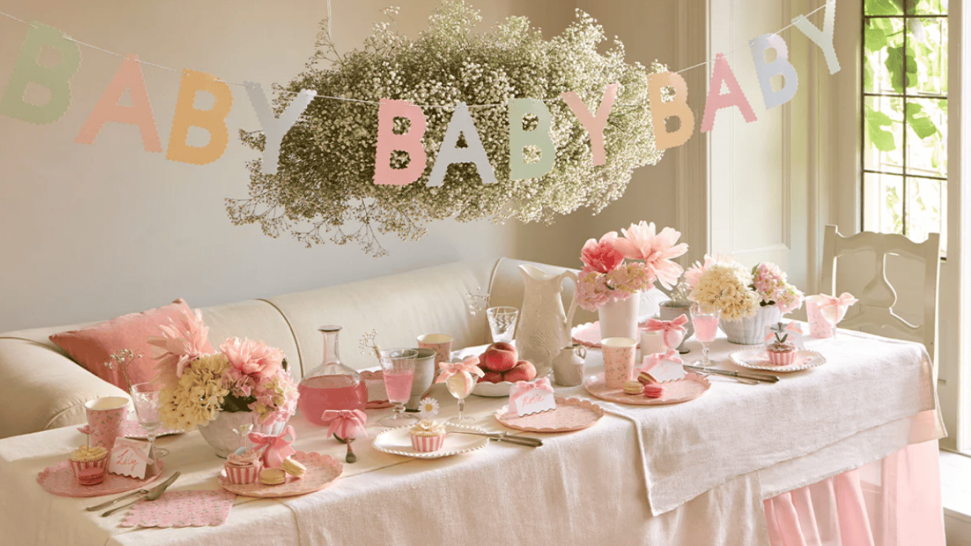 Baby Shower Süsleme Rehberi: Tema, Masa Düzeni ve Hediye Fikirleri