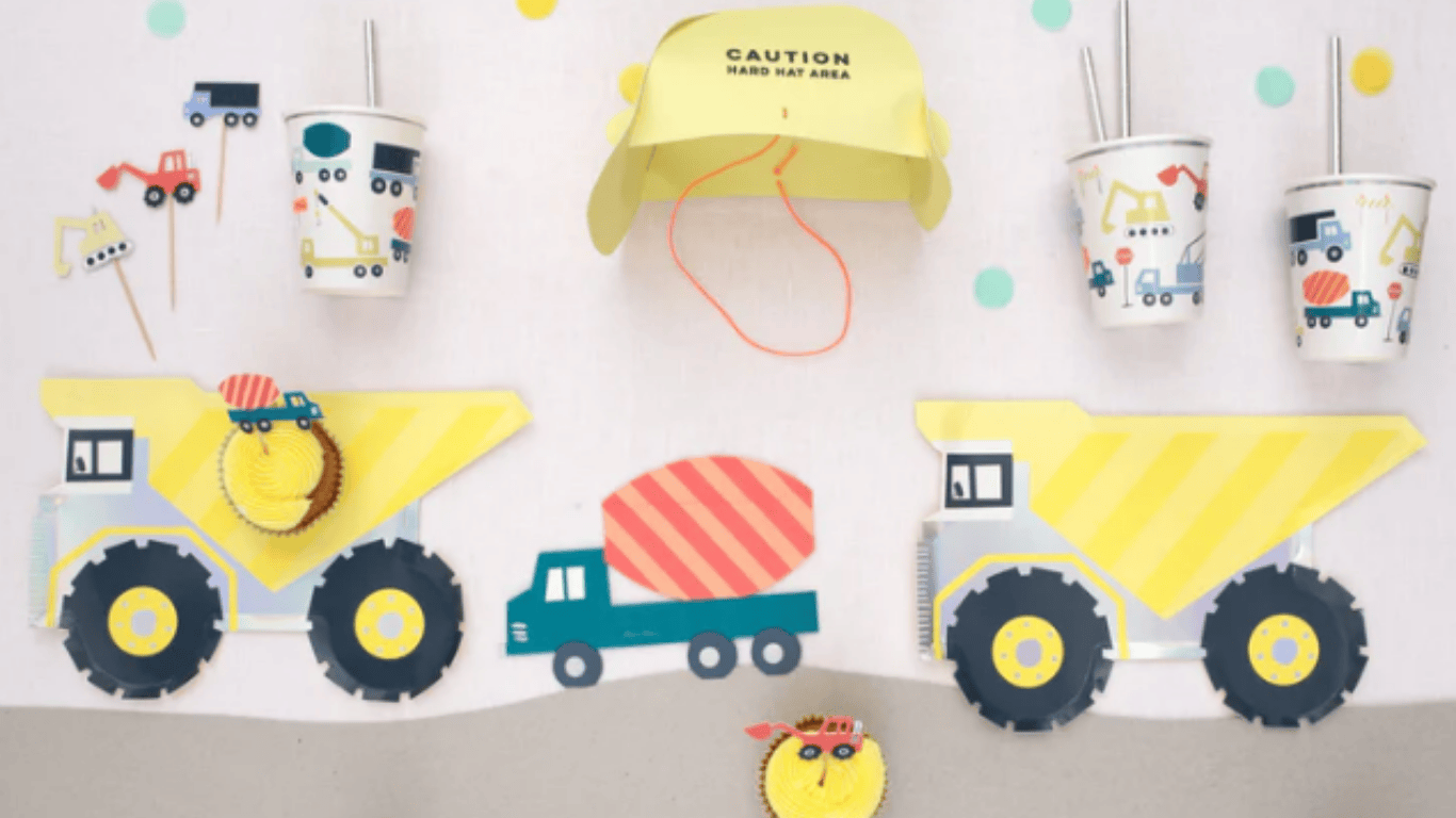 Çocuk Partilerinde Masa Düzeni Nasıl Olmalı?