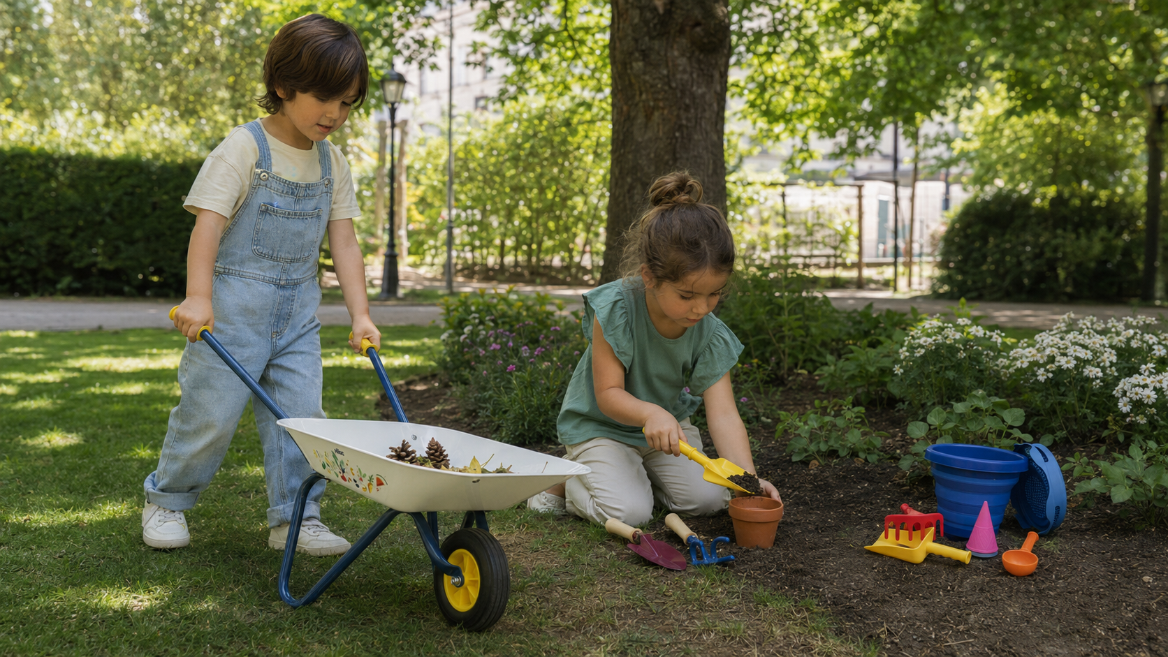 Çocuklar İçin Açık Hava Oyunları: Bahçede ve Parkta Eğlenceyi Artıran Fikirler