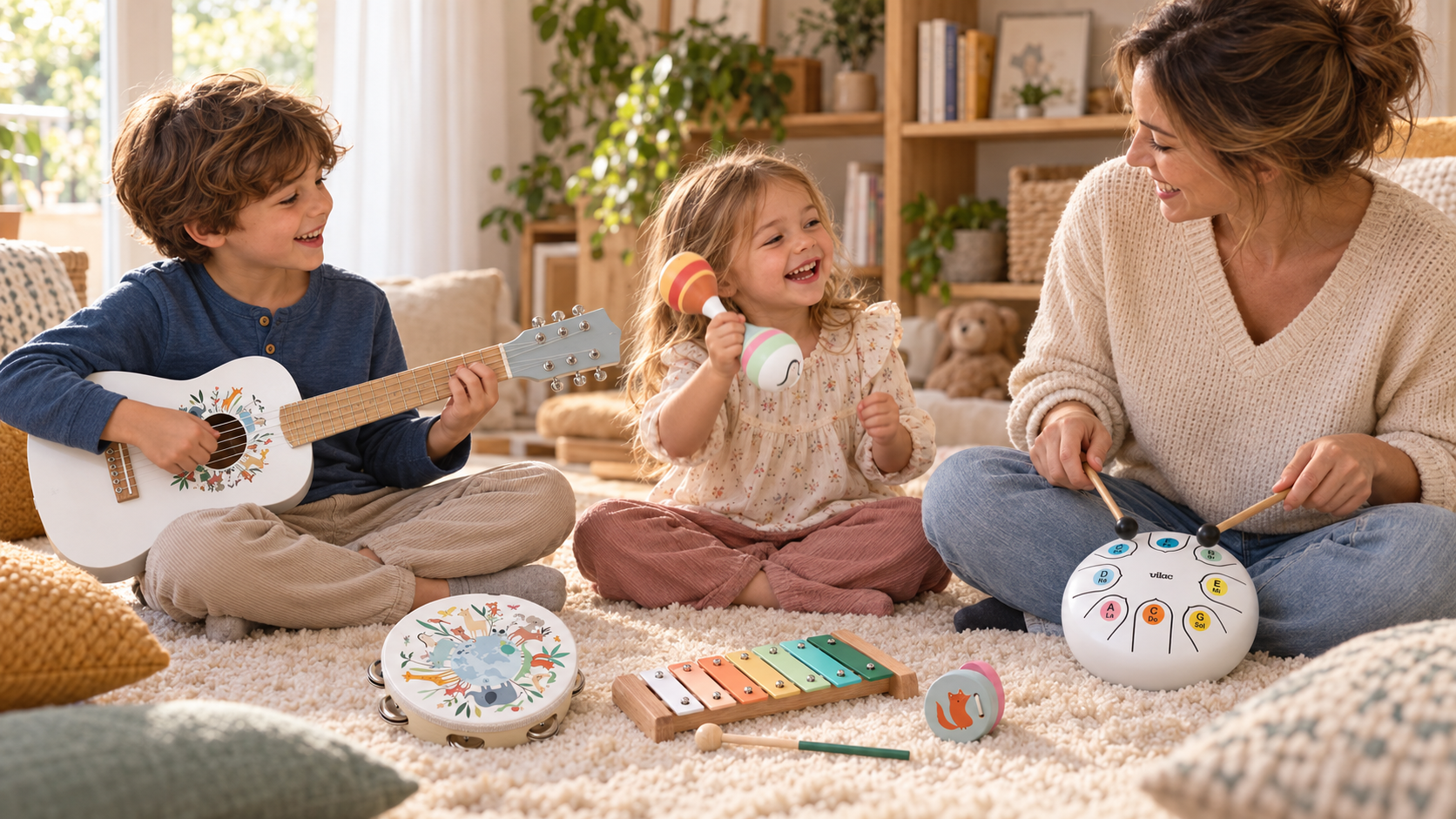 Çocuklar İçin Müzik Aletleri: Müziği Oyunla Keşfetmenin Eğlenceli Yolları