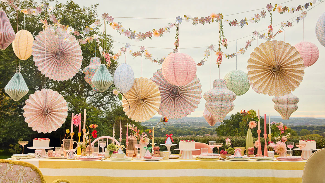 Parti Dekorları ile Konseptinize Uygun Etkileyici Alanlar Yaratın