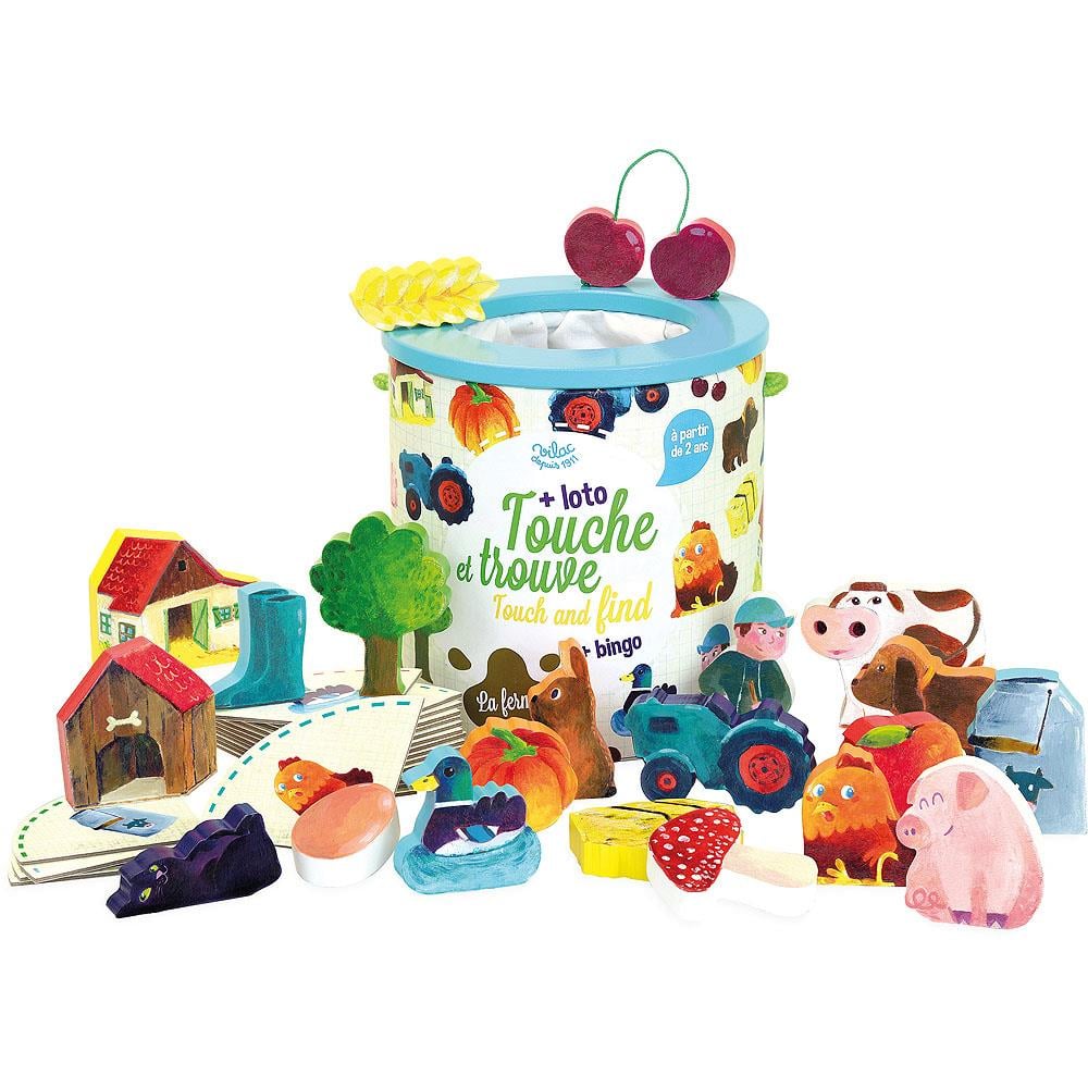 Vilac - Feel and Find Game 