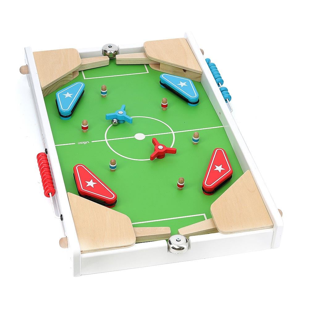 Vilac - Stadium Pinball - Pinball Stadyumu Ahşap Oyuncaklar