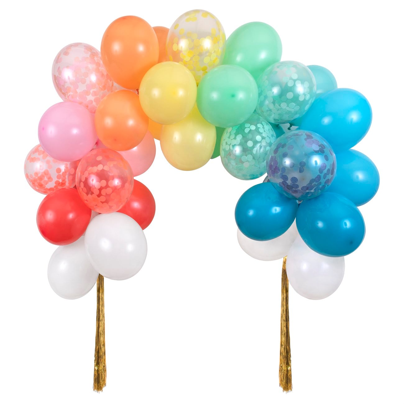 Gökkuşağı Balon Kit Balonlar