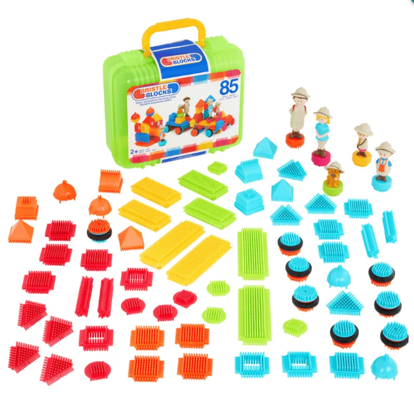 BattatBristle Blocks Yapı Oyuncakları - Safari - 85 ParçaBT3073Z