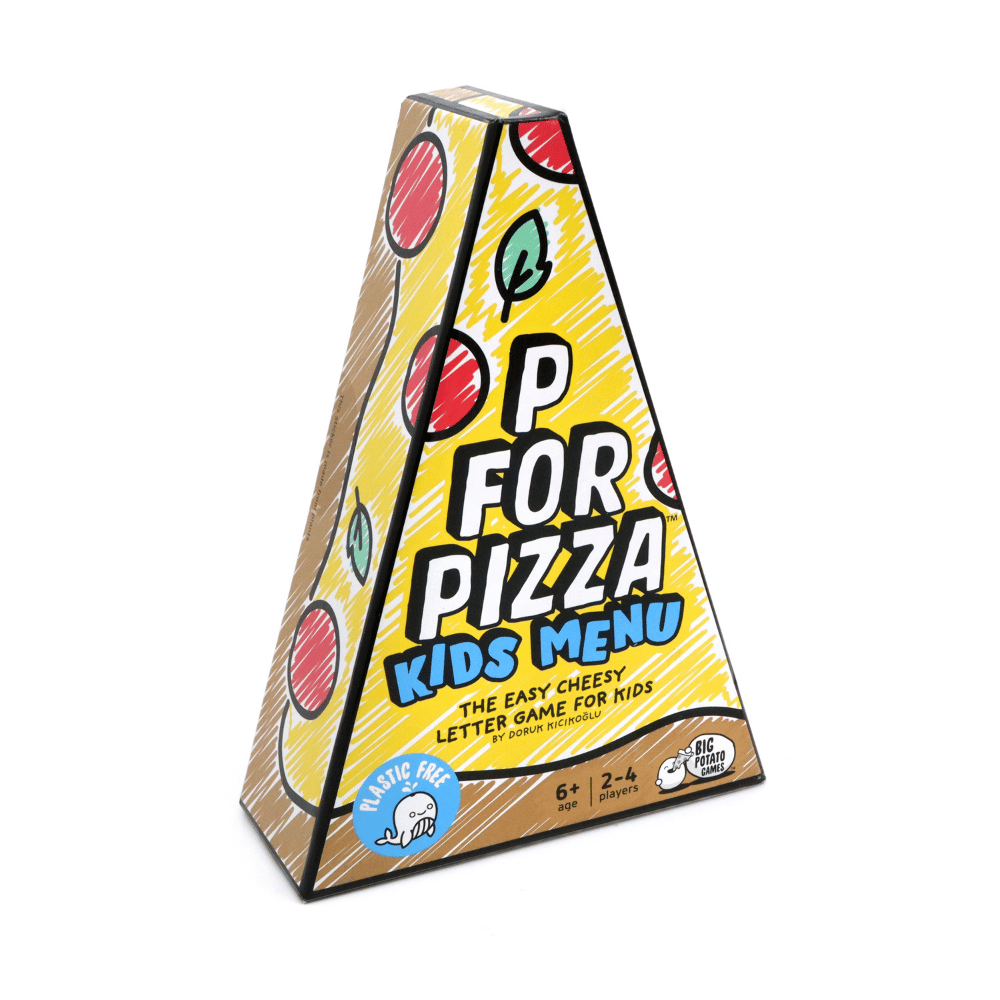 Big Potato GamesBig Potato Games - P for Pizza Kids Kutu Oyunu5060579763626