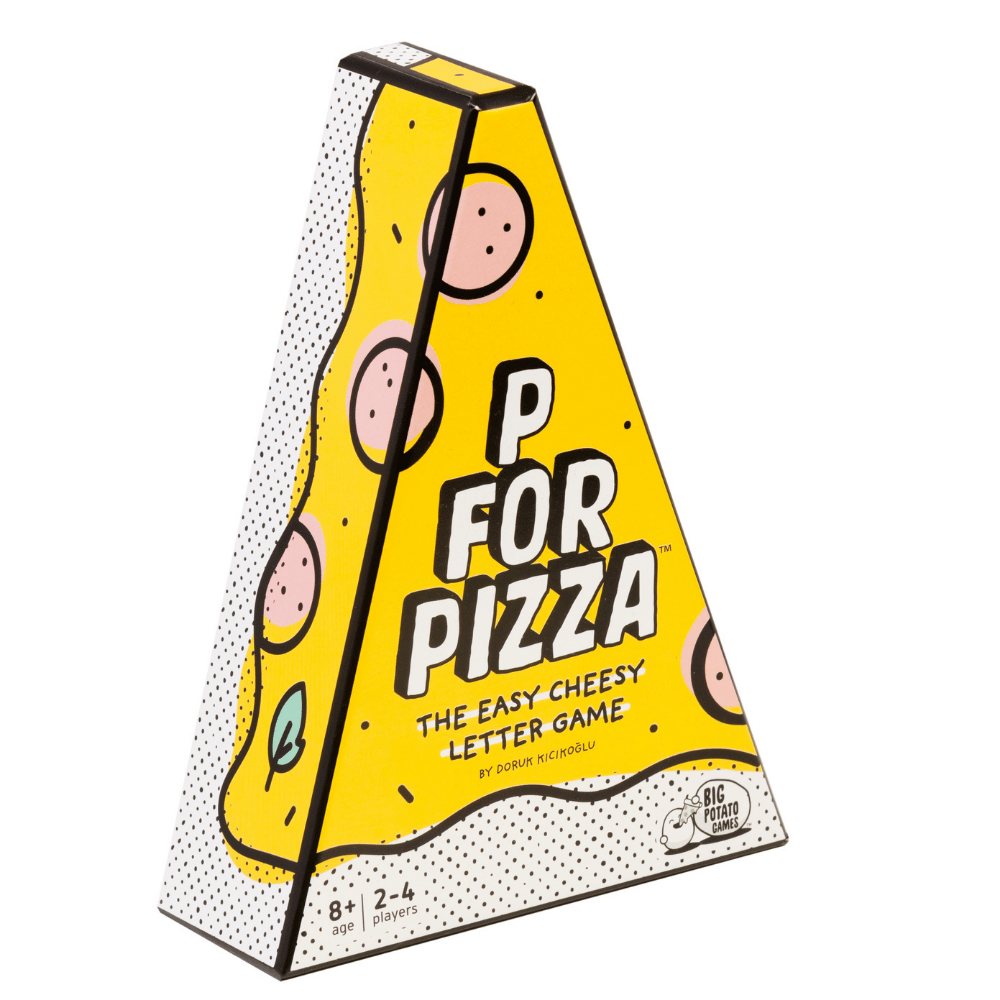 Big Potato GamesBig Potato Games - P for Pizza Kutu Oyunu5060579760977