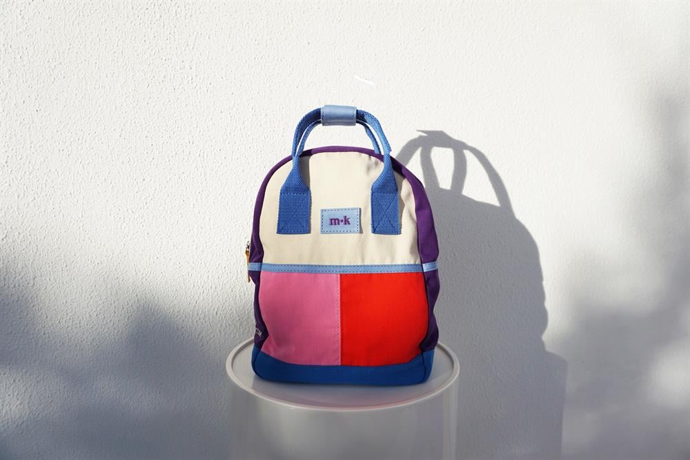 Mini Kyomo - Coral Reef Backpack - Mercan Resifi Sırt Çantası Çanta & Cüzdanlar