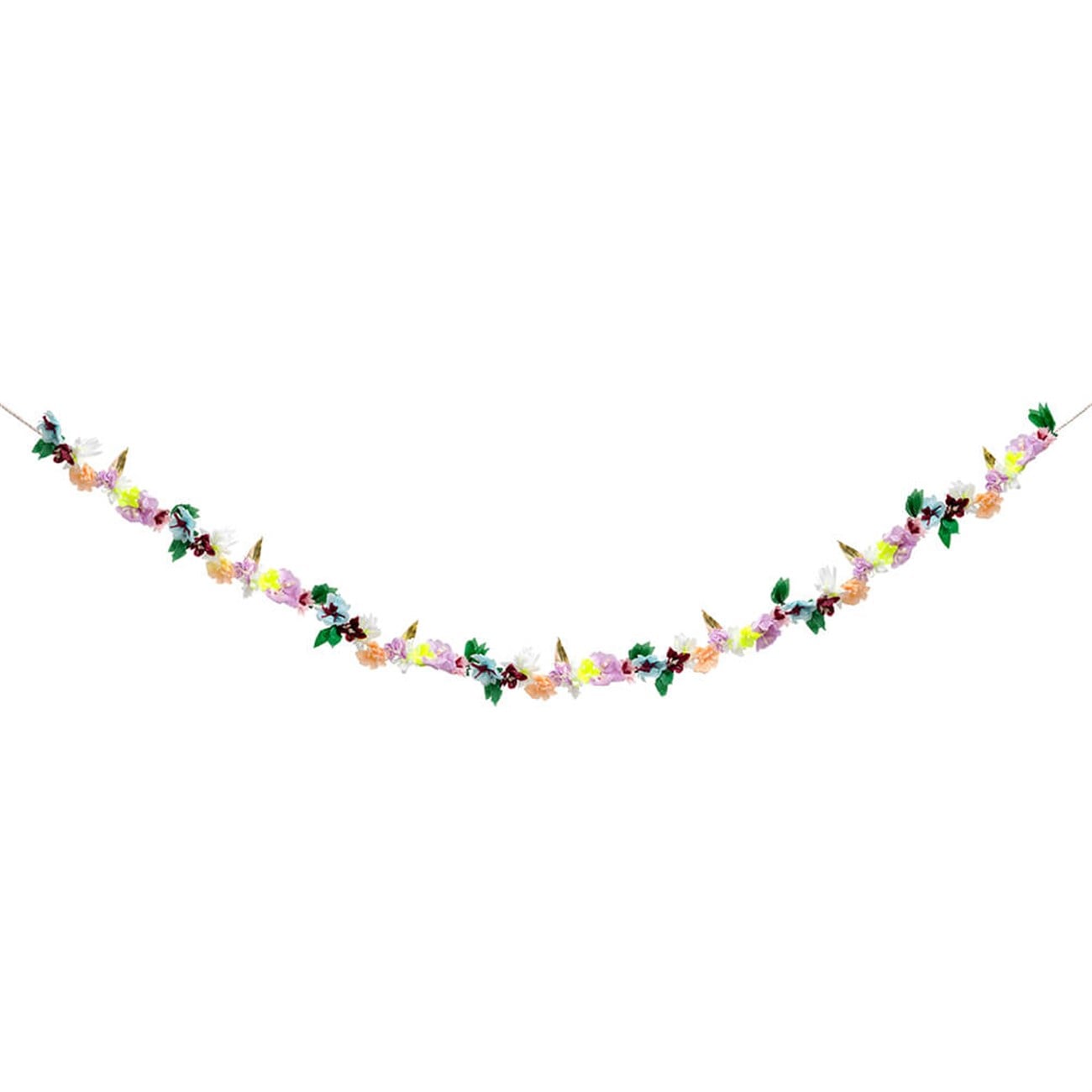 Meri Meri - Lilac Blossom Garland - Lila Çiçekli Asılan Süs