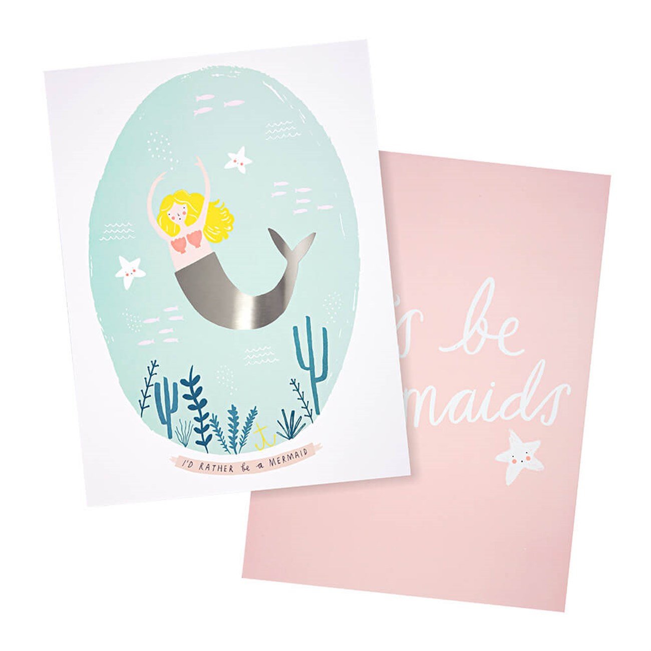 Meri Meri - Deniz Kızı Poster