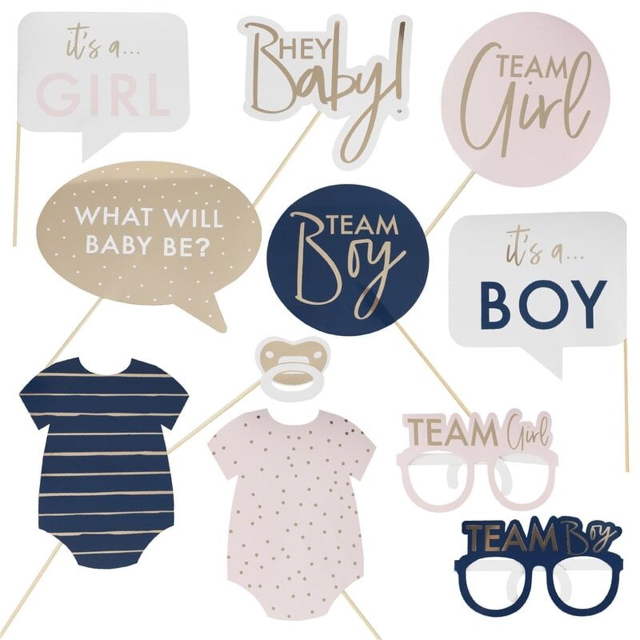 Baby Shower Fotoğraf Figürleri Gizden Gelenler