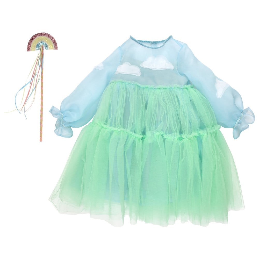 Cloud Dress Costume 3-4 Years Gizden Gelenler