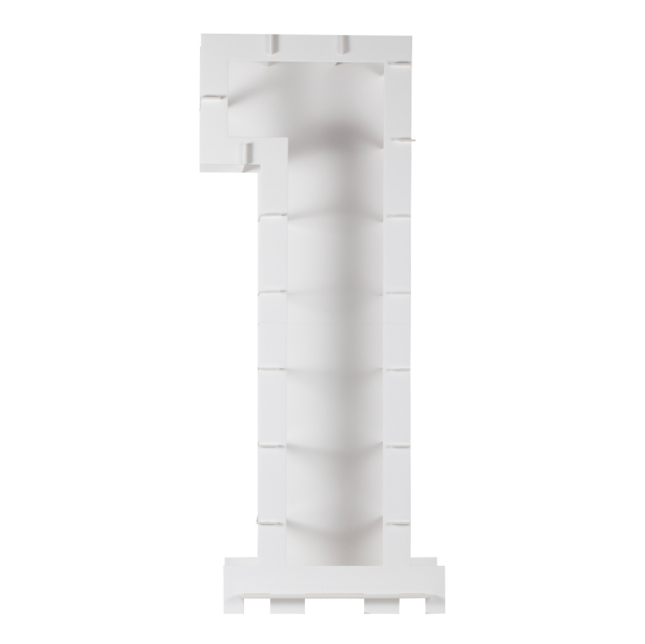 Ginger Ray - Balon Standı - 1 Rakamı Gizden Gelenler