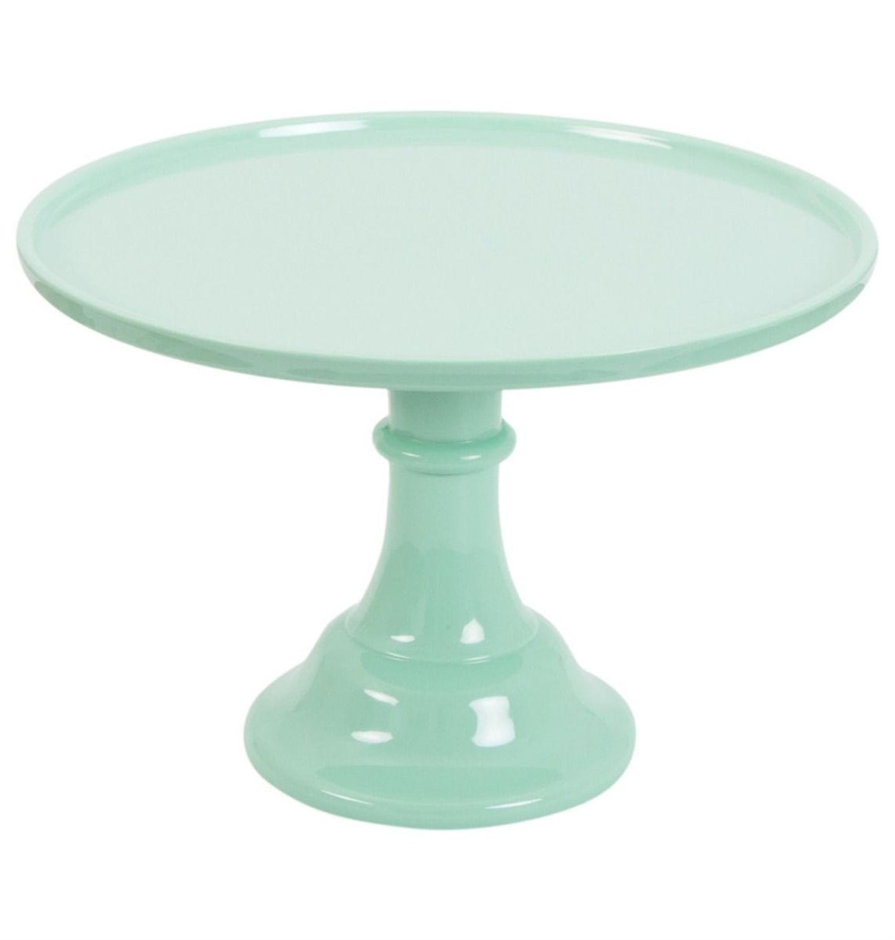 Melamin Pasta Standı / Nane Yeşili / 30xH20cm Gizden Gelenler