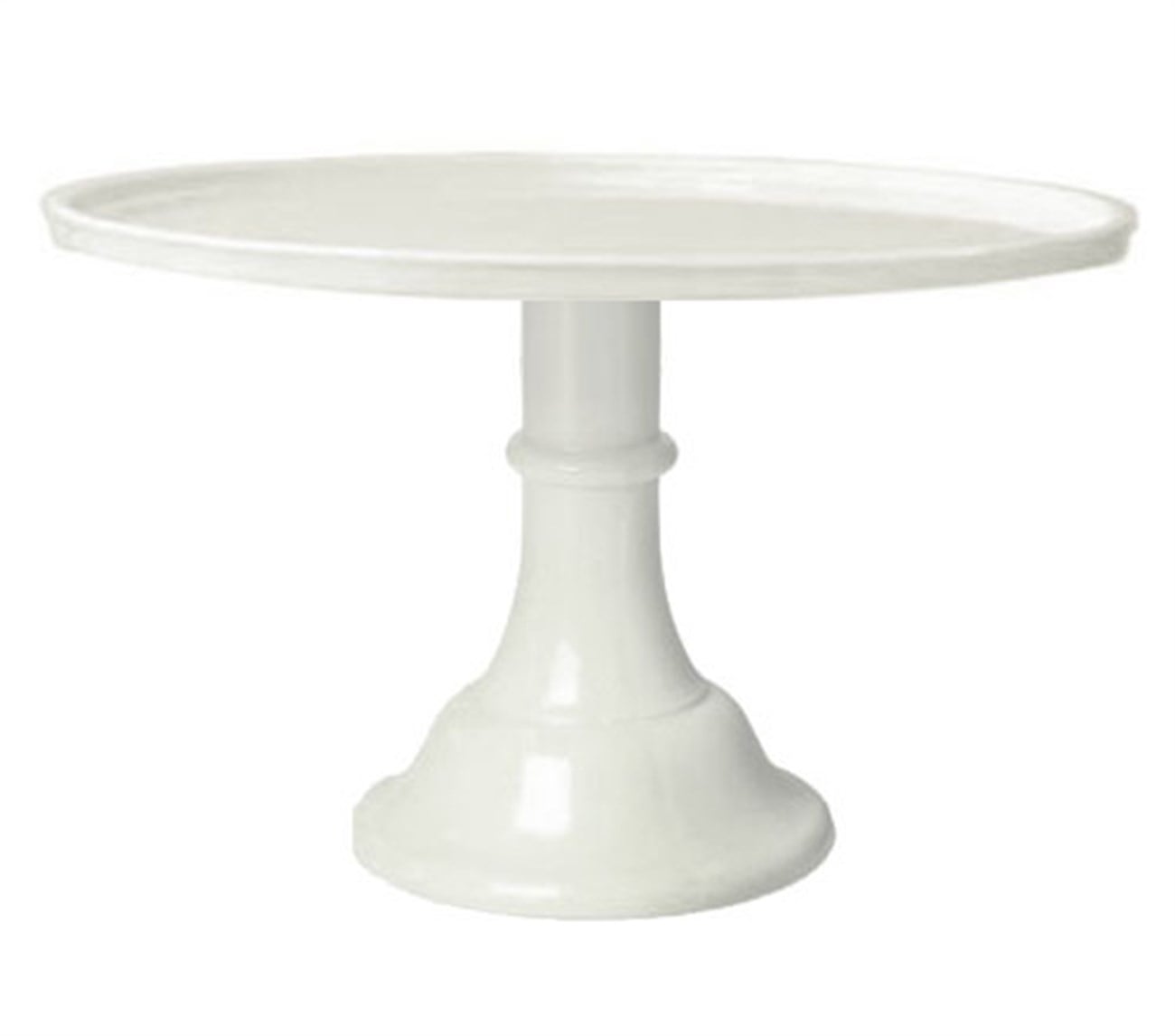 Melamin Pasta Standı / Beyaz / 30xH20cm Gizden Gelenler