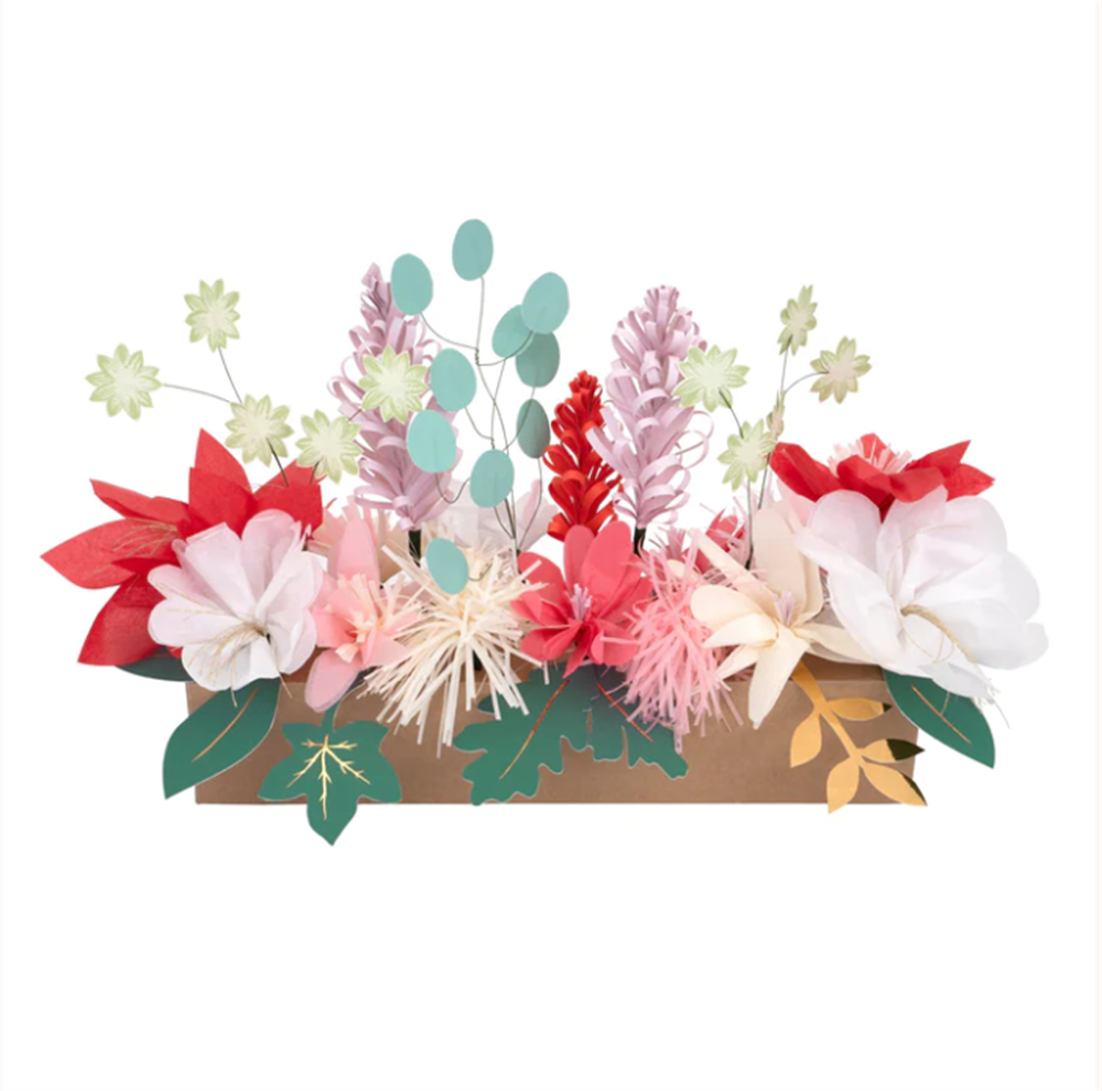 Meri Meri - Hazel Gardiner Floral Centrepiece - Çiçek Masa Süsü Gizden Gelenler