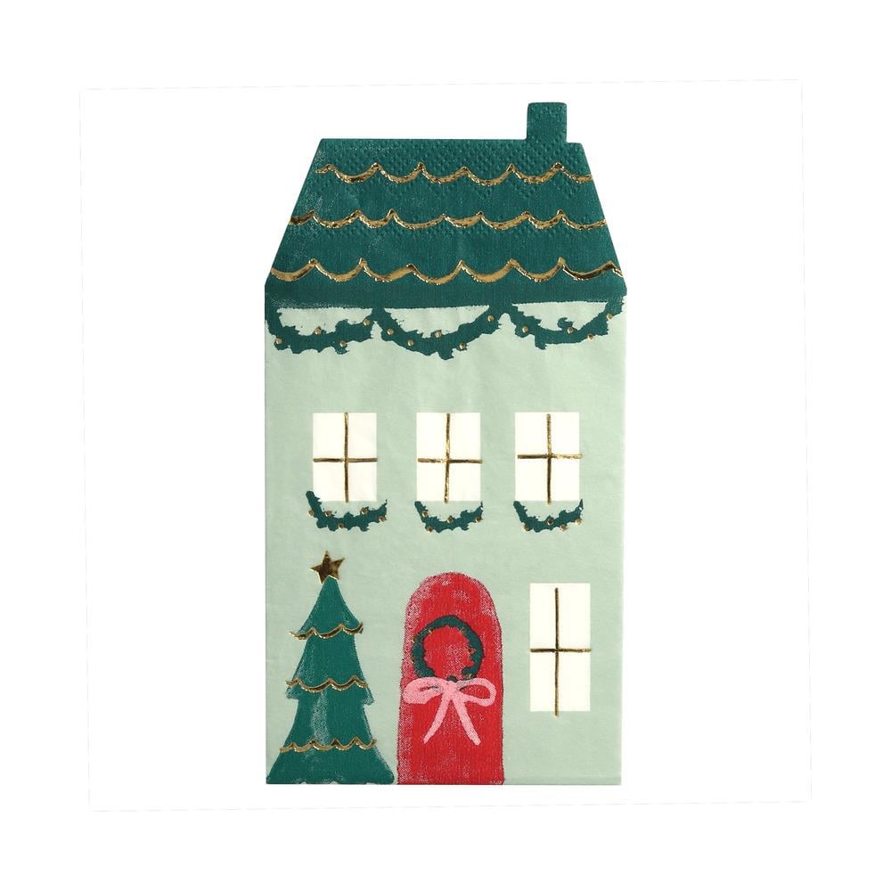 Meri Meri - House Napkins - Ev Peçeteler (16'lı) Gizden Gelenler