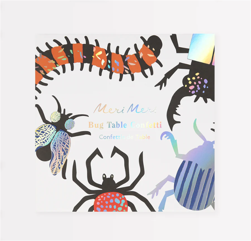 Meri Meri - Making Magic Large Bug Confetti - Sihirli Büyük Böcek Konfetiler Gizden Gelenler