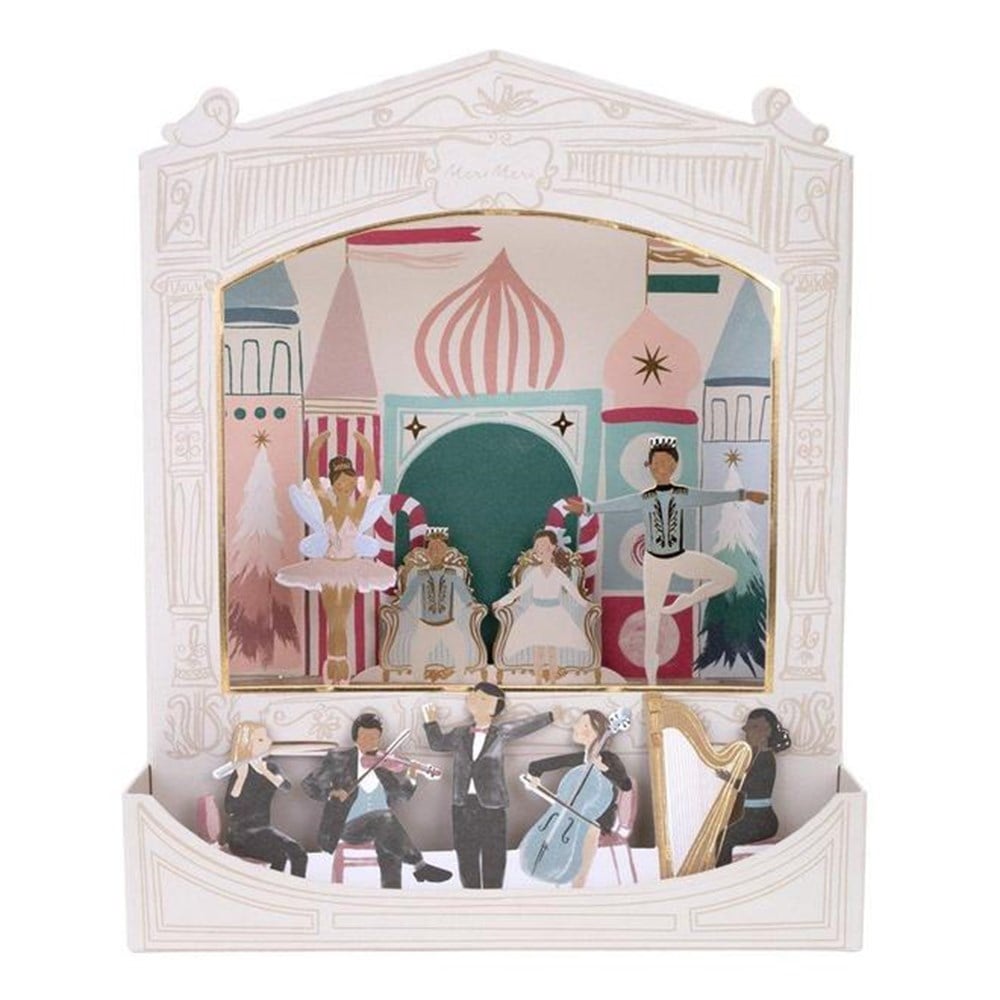 Nutcracker Theatre Advent Calendar Gizden Gelenler