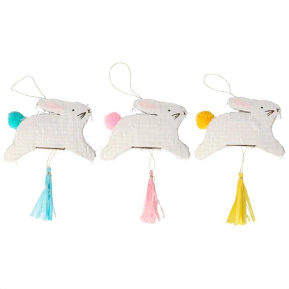 Tavşan Mini Pinyata Favor (3'lü) Gizden Gelenler