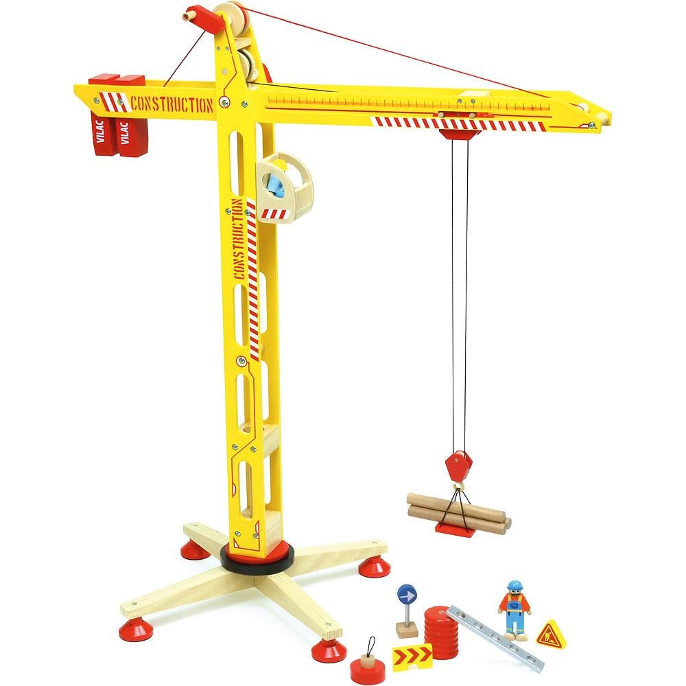 Vilac - Large Crane - Büyük Vinç Gizden Gelenler