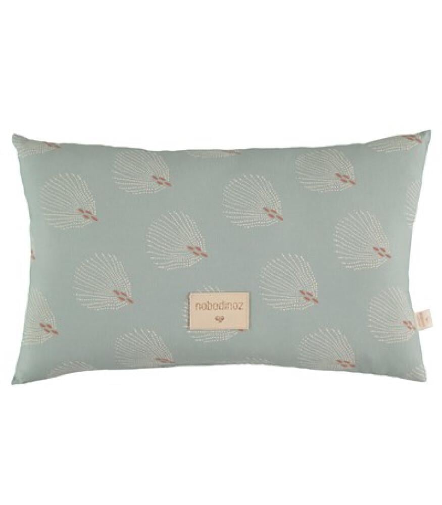 İndirimNobodinoz - Laurel Yastık - White Gatsby - Antique GreenD17LAUREL-WGAG