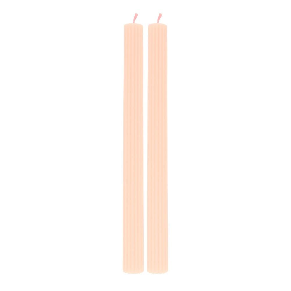 Meri Meri - Soft Pembe Masa Mumları (2'li) Kategorisiz