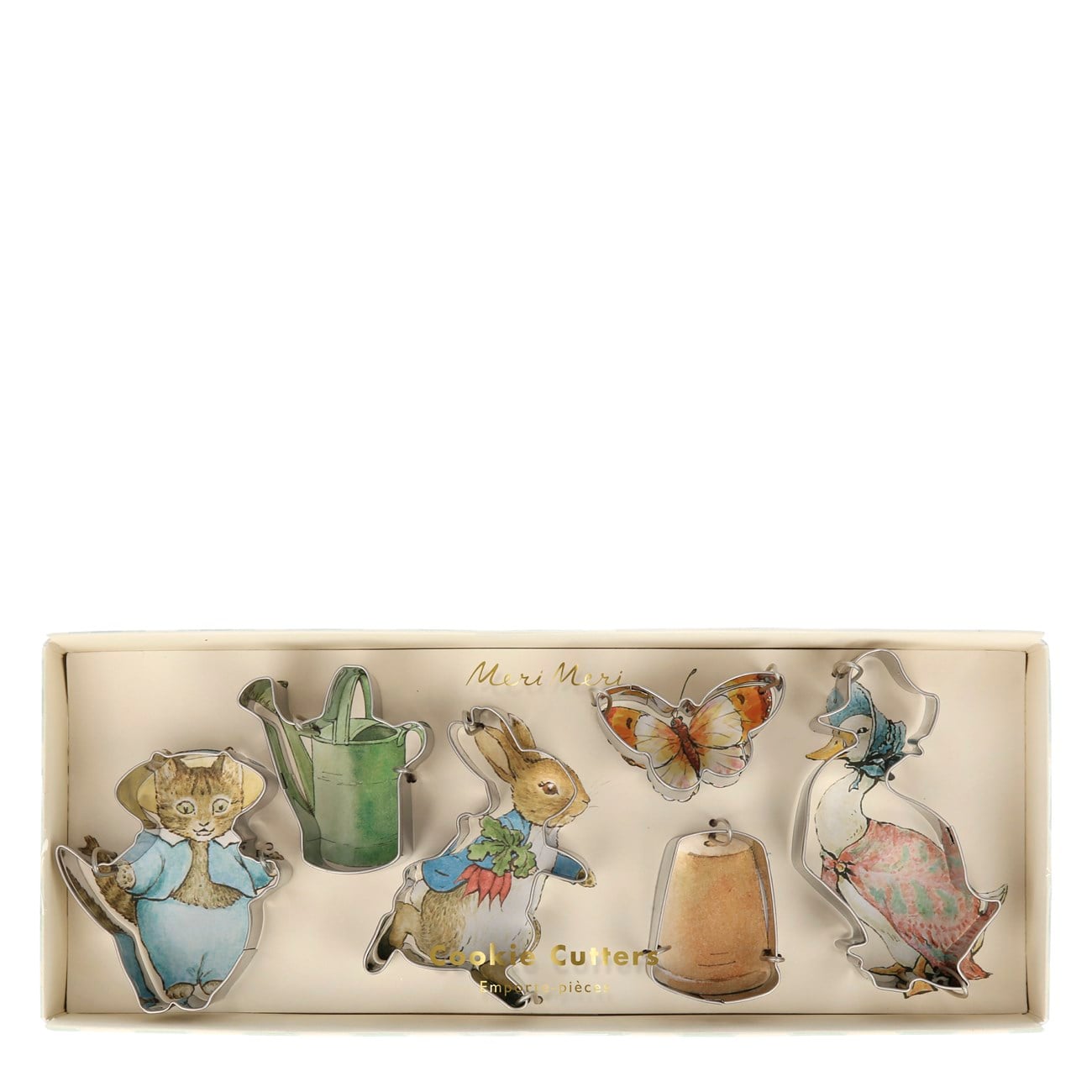 Peter Rabbit & Friends Kurabiye Kalıbı Kurabiye Kalıpları