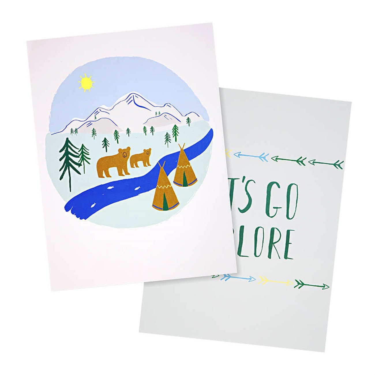 Meri Meri - Kamp Poster