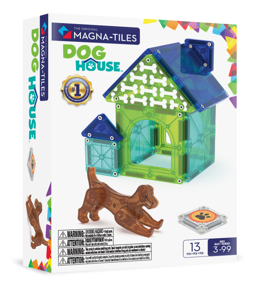 Magna-TilesMAGNA-TILES® - Dog House - 13 Parça252013DH