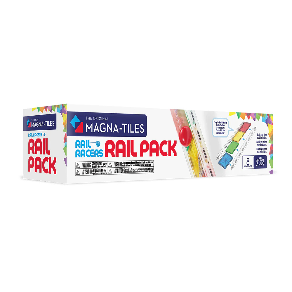 Magna-TilesMAGNA-TILES® - Rail Racer Ray Paketi - 8 Parça263008RP