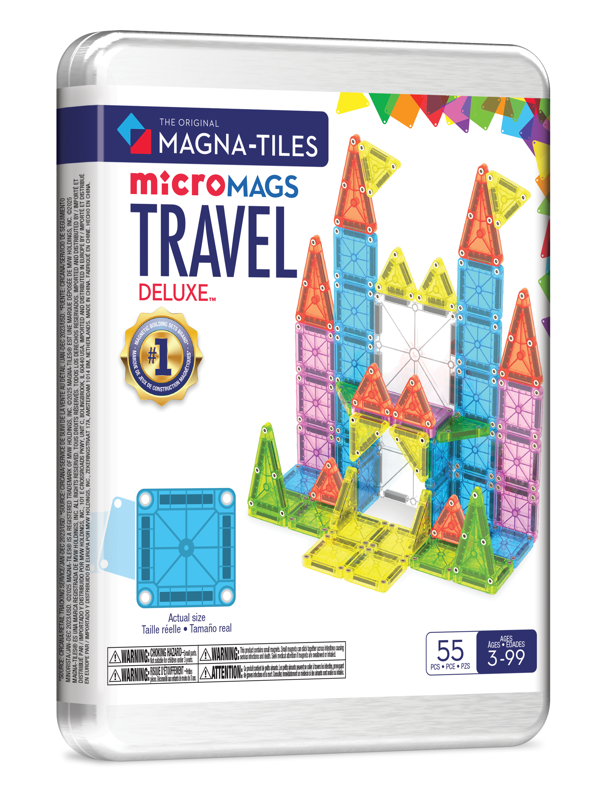 Magna-TilesMAGNA-TILES® - Travel Set - Seyahat Seti - 55 Parça254055TS