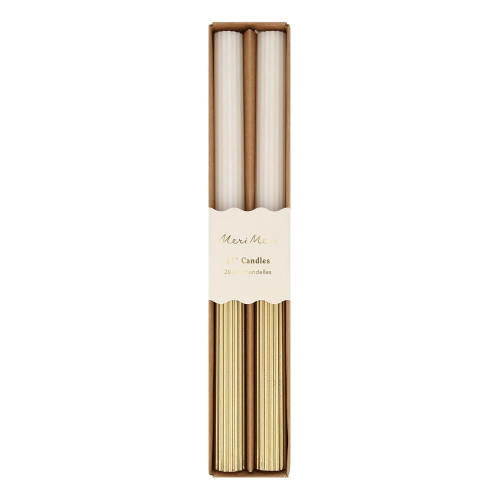 Meri MeriMeri Meri - Altın Kaplamalı Şamdan Mumu - 2 Adet284847