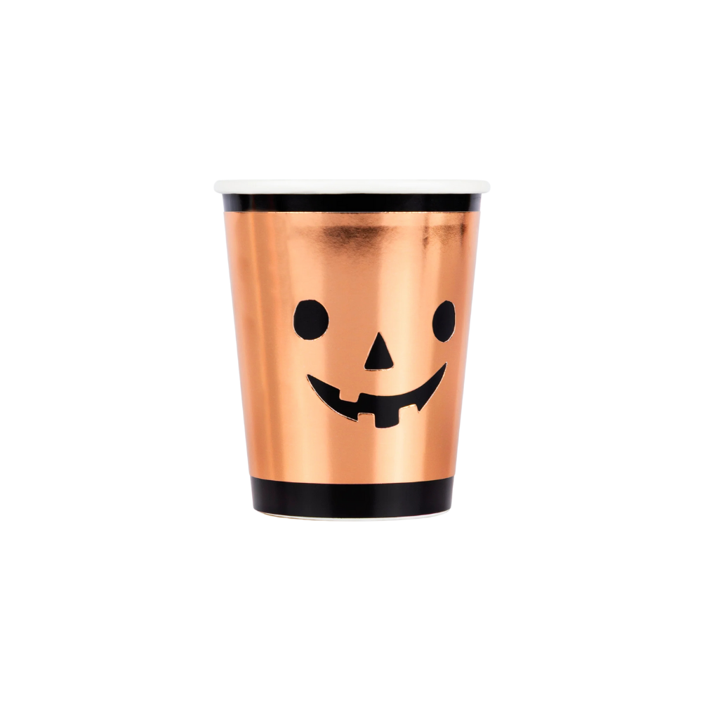 Meri MeriMeri Meri - Bakır Balkabağı Bardaklar - 8 Adet289905