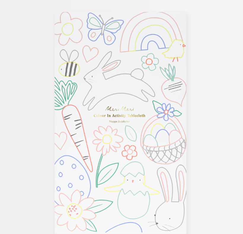 Meri MeriMeri Meri - Easter Aktivite Masa Örtüsü283137