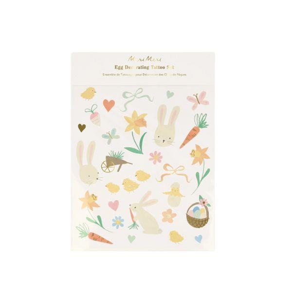 Meri MeriMeri Meri - Easter Yumurta Süsleme Dövme Seti - 90 Adet273731
