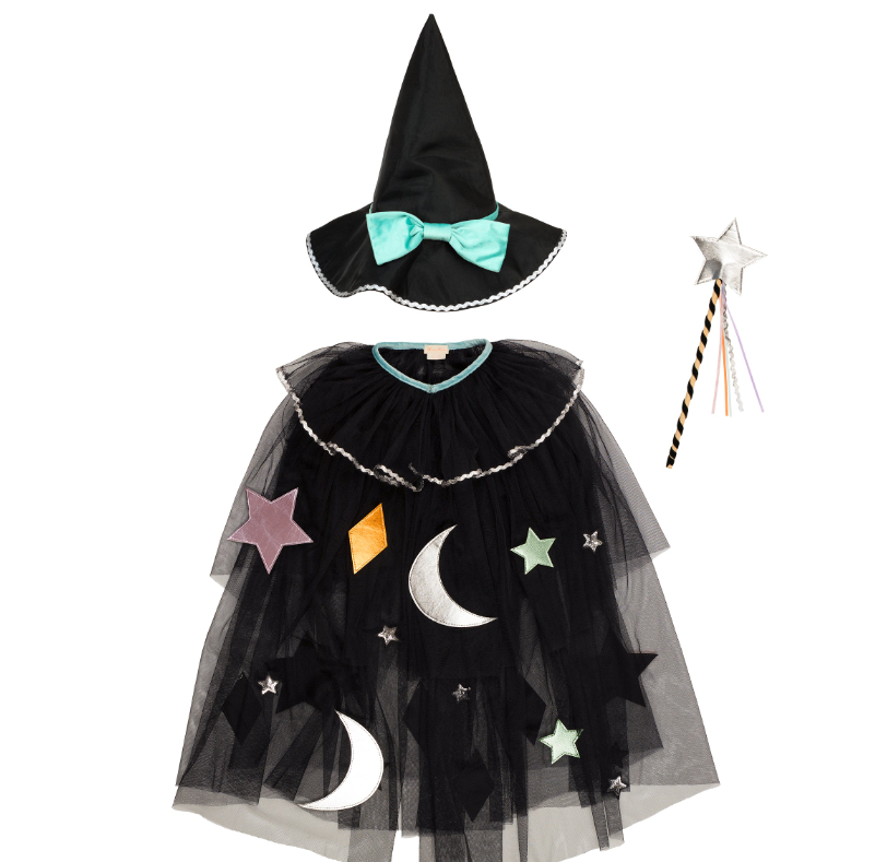 Meri MeriMeri Meri - Halloween Cadı Kostümü Seti279690
