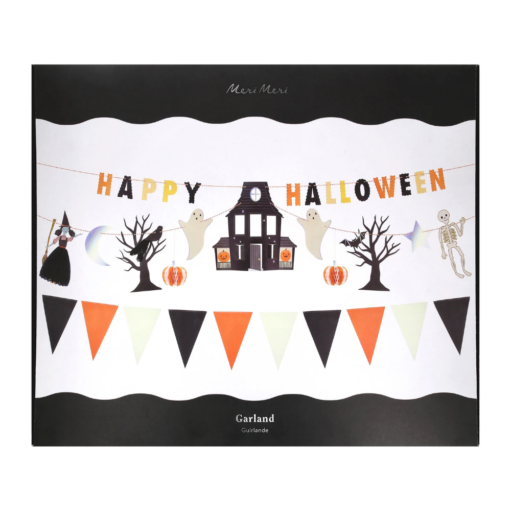 Meri MeriMeri Meri - Happy Halloween Garland292263