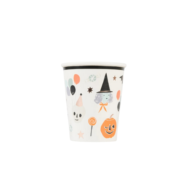 Meri MeriMeri Meri - It's Halloween! Cups - Cadılar Bayramı Bardak (8'li)279375
