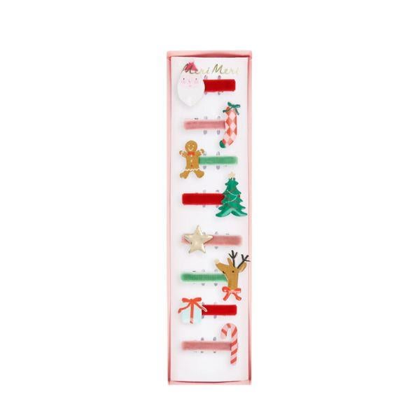 Meri MeriMeri Meri - Jolly Christmas Saç Tokaları - 8 Adet279771