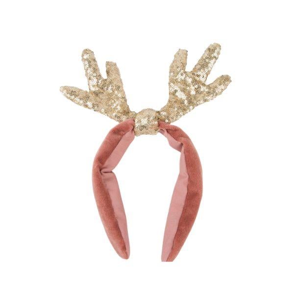 Meri MeriMeri Meri - Kadife Geyik Boynuzu Saç Bandı279870