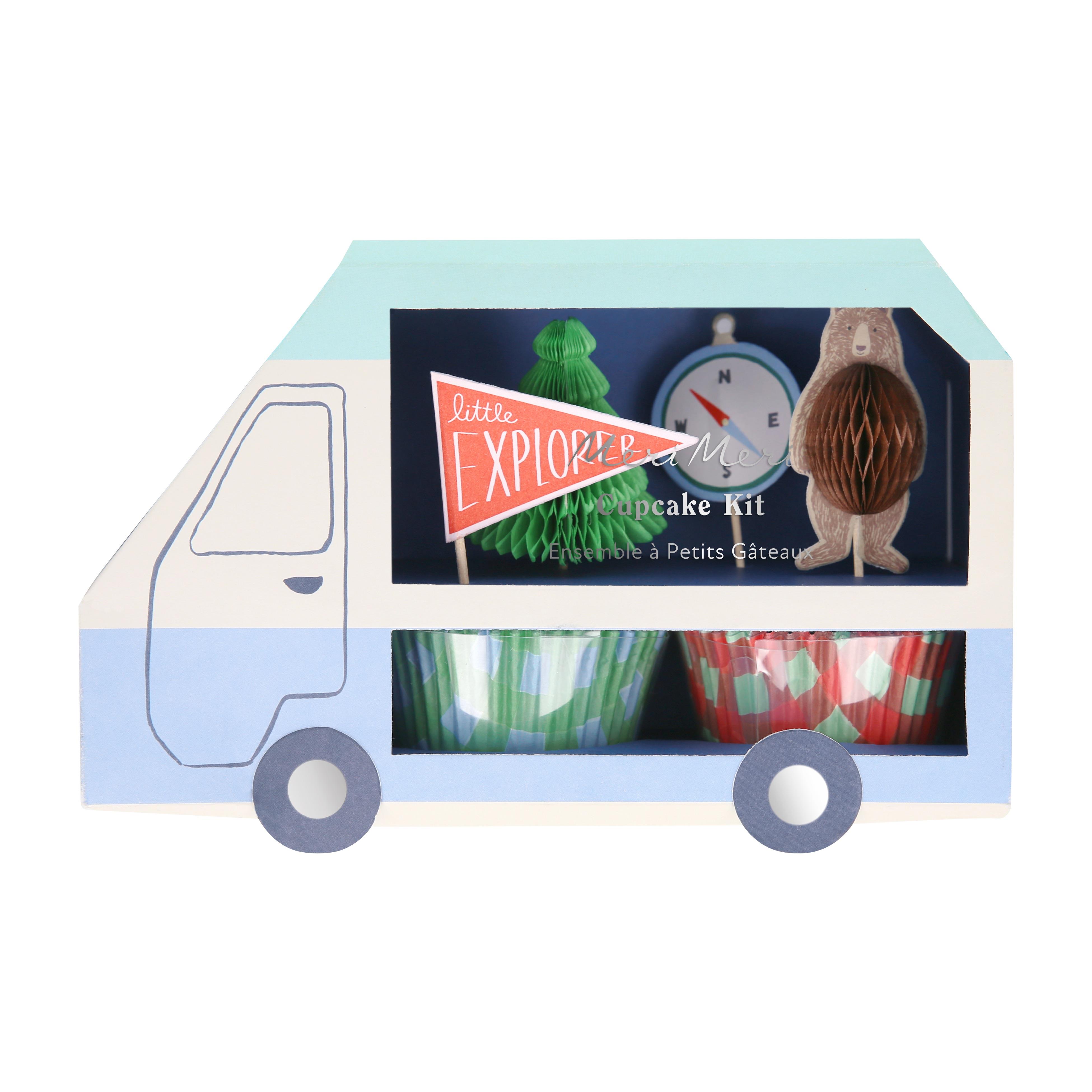 Meri MeriMeri Meri - Kamp Cupcake Kiti - 24 Adet286125