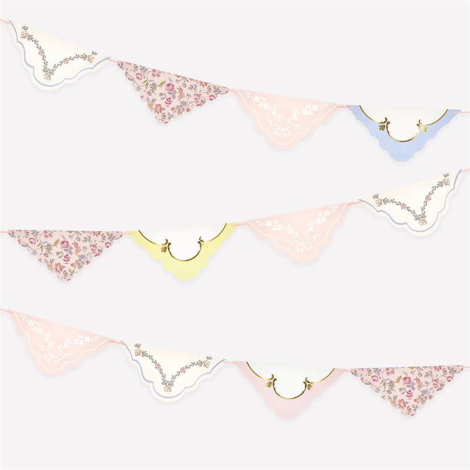 Meri MeriMeri Meri - Mixed Floral Garland Set - Çiçekli Desenli Asılan Süs300426