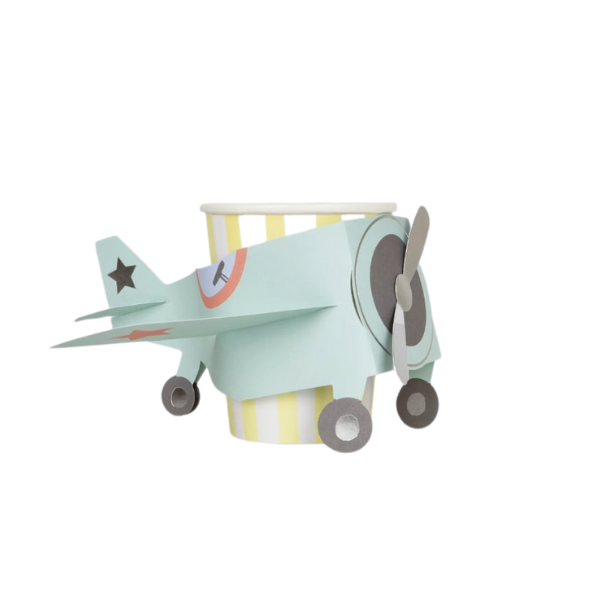 Meri MeriMeri Meri - Plane Cups - Uçak Bardaklar (x8)275855