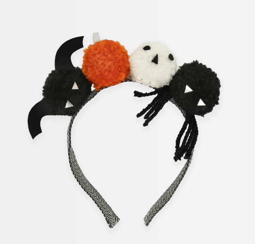 Meri MeriMeri Meri - Pompom Characters Headband - Cadılar Bayramı Taç278853